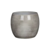 Bloempot Lester - D20 X H18cm - Lichtgrijs