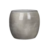 Bloempot Lester - D24 X H22cm - Lichtgrijs -Woondecoratie Winkel lester pot rond lgrijs h22xd24cm bloempot 1 4