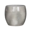 Bloempot Lester - D28 X H26cm - Lichtgrijs 1 Bloempot Lester - D28 X H26cm - Lichtgrijs -Woondecoratie Winkel lester pot rond lgrijs h26xd28cm bloempot 1 4