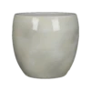 Bloempot Lester - D33 X H31cm - Lichtgrijs -Woondecoratie Winkel lester pot rond lgrijs h31xd33cm bloempot 1 4