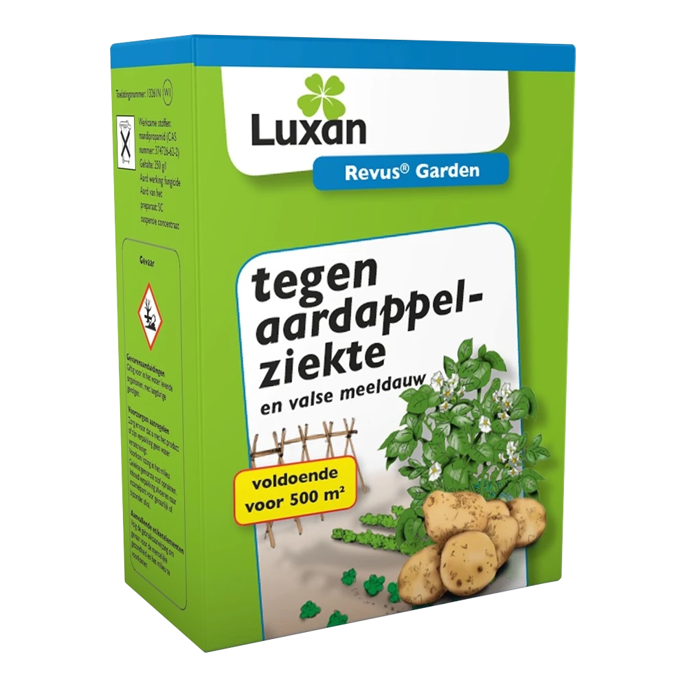 Luxan Revus Garden 30ml Concentraat - Schimmels 3 Luxan Revus Garden 30ml Concentraat - Schimmels