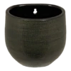 Muur Bloempot Tokio - D20 X H18cm - Groen -Woondecoratie Winkel muur bloempot tokio d20xh18cm groen muur bloempot 1 1