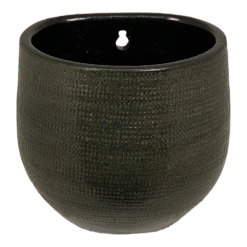 Muur Bloempot Tokio - D20 X H18cm - Groen