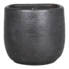 Muur Bloempot Mira - D18 X H16cm - Antraciet