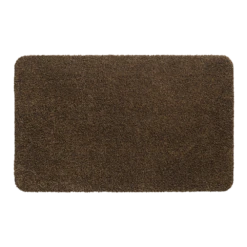 Natuflex Droogloopmat - 80x50cm - Donker Bruin - Deurmat