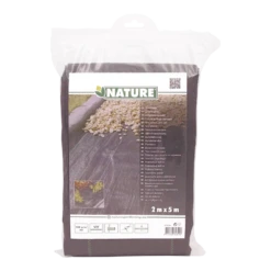 Nature - Gronddoek Zwart 2x5m -Woondecoratie Winkel nature gronddoek zwart 2x5m 5 2