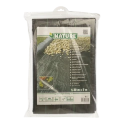 Nature - Gronddoek Zwart 4,20x5m -Woondecoratie Winkel nature gronddoek zwart 4 20x5m 5 2