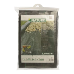 Nature - Gronddoek Zwart 5,20x5m 11 Nature - Gronddoek Zwart 5,20x5m -Woondecoratie Winkel nature gronddoek zwart 5 20x5m 5 2