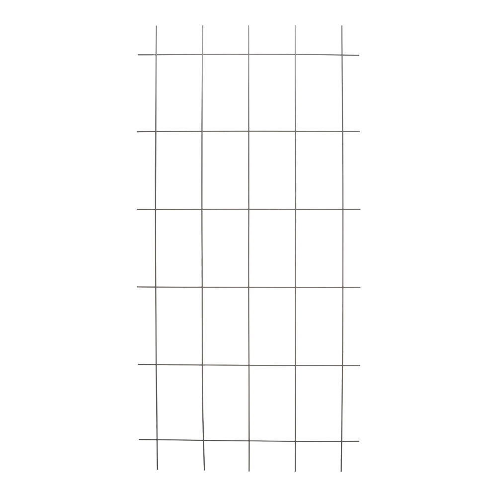 Nature - Metalen Klimrek Geplastificeerd Grijs H145x72,5cm 3 Nature - Metalen Klimrek Geplastificeerd Grijs H145x72,5cm