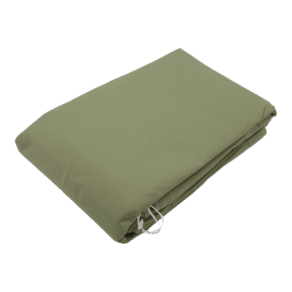 Nature Winterhoes Met Koord D50cm X 1m 50 G/mu00b2 3 Stuks Groen - Afbeelding 4