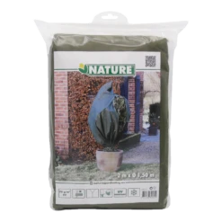 Nature Winterhoes Met Rits D150cm X H2m