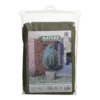 Nature Winterhoes Met Rits D250cm X H3m Groen -Woondecoratie Winkel nature winterhoes met rits d250cm x h3m groen 1