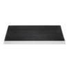HAMAT Outline Borstelmat - 80x50cm - Zwart - Deurmat -Woondecoratie Winkel outline borstelmat 80x50cm zwart deurmat 1