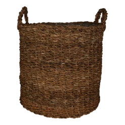 Plantenmand Joris - D30 X H27cm - Camel