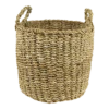 Plantenmand Joris - D30 X H27cm - Naturel 1 Plantenmand Joris - D30 X H27cm - Naturel -Woondecoratie Winkel plantenmand joris d30 x h27cm naturel plantenmand 1