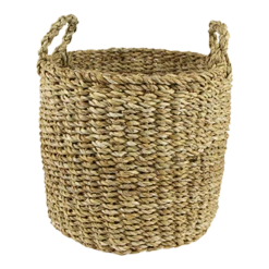 Plantenmand Joris - D33 X H31cm - Naturel