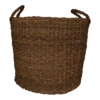 Plantenmand Joris - D42 X H36cm - Camel -Woondecoratie Winkel plantenmand joris d42 x h36cm camel plantenmand 1