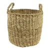 Plantenmand Joris - D42 X H36cm - Naturel -Woondecoratie Winkel plantenmand joris d42 x h36cm naturel plantenmand 1