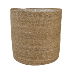 Plantenmand Stef - D36 X H36cm - Naturel