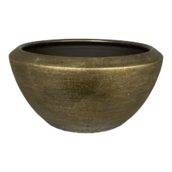 Plantenschaal Kos - D45 X H20cm - Goud