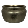 Plantenschaal Marrakesh - D24 X H14cm - Zilver Goud -Woondecoratie Winkel plantenschaal marrakesh d24xh14cm zilver goud plantenschaal 1 1