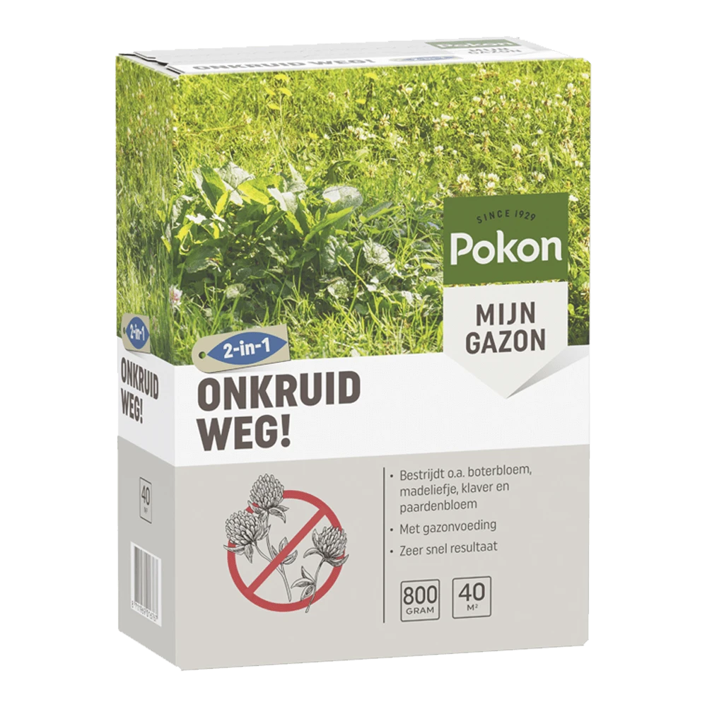Pokon Onkruid Weg! 800gr Voor 40mu00b2 - Onkruid En Aanslag 3 Pokon Onkruid Weg! 800gr Voor 40mu00b2 - Onkruid En Aanslag