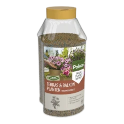 Pokon Terras & Balkon Planten Voedingskorrels 1800g - Tuinplanten Voeding