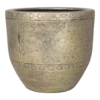Bloempot Fien - D23 X H21cm - Goud