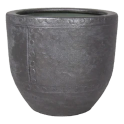 Bloempot Fien - D23 X H21cm - Antraciet