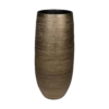 Bloempot Ryan Hoog - D21 X H68cm - Shiny Gold -Woondecoratie Winkel pot hoog ryan shiny gold d31 h68 bloempot 1