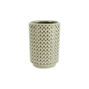 Bloempot Thies Hoog - D14 X H20cm - Olijf Groen -Woondecoratie Winkel pot hoog thies olive green d14 h20 bloempot 1 6