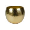 Bloempot Kody - D30 X H25cm - Goud -Woondecoratie Winkel pot kody gold d30 h25 bloempot 1 6