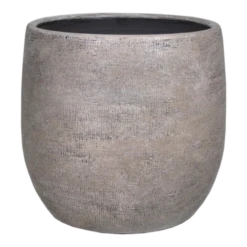 Bloempot Mira - D34 X H31cm - Wit