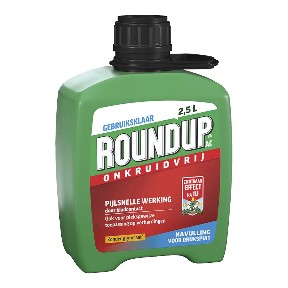 ROUNDUPu00ae AC Snel Onkruidvrij Onkruiddrukspuit Navulverpakking 2,5L - Onkruid En Aanslag 3 ROUNDUPu00ae AC Snel Onkruidvrij Onkruiddrukspuit Navulverpakking 2,5L - Onkruid En Aanslag