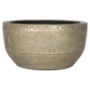 Plantenschaal Fien - D29 X H14cm - Goud -Woondecoratie Winkel schaal fien d29 h14cm industrieel goud bloempot 1 5