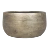 Plantenschaal Mira - D34 X H15cm - Goud -Woondecoratie Winkel schaal mira d34 h15cm industrieel goud plantenschaal 1