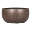 Plantenschaal Mira - D34 X H15cm - Koper -Woondecoratie Winkel schaal mira d34 h15cm koper plantenschaal 1 1