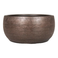 Plantenschaal Mira - D34 X H15cm - Koper