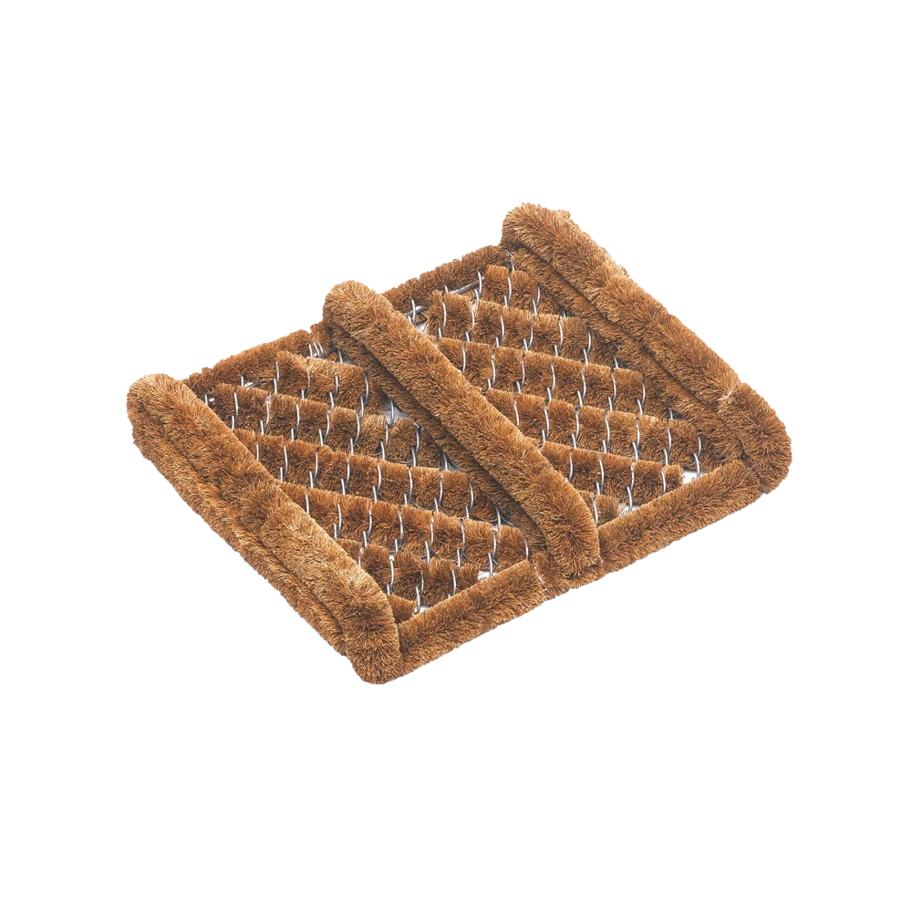 HAMAT Schoenveger Draco - 36x30cm - Naturel - Deurmat 3 HAMAT Schoenveger Draco - 36x30cm - Naturel - Deurmat