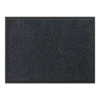 HAMAT Schoonloopmat Briljant - 80x60cm - Graphite - Deurmat -Woondecoratie Winkel schoonloopmat briljant 80x60cm graphite deurmat 1