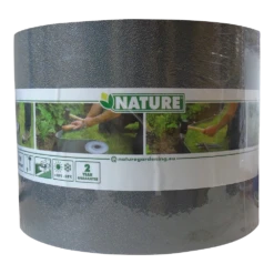 Tuinborderrand PE Grijs 3mm - 10x0,15m - Nature -Woondecoratie Winkel tuinborderrand pe grijs 3mm 10x0 15m nature 4