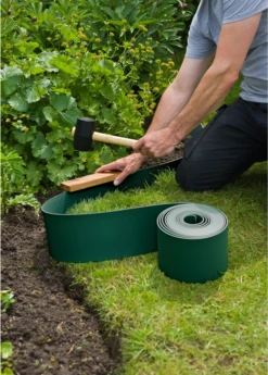 Tuinborderrand PE Groen 3mm - 10x0,15m - Nature 10 Tuinborderrand PE Groen 3mm - 10x0,15m - Nature -Woondecoratie Winkel tuinborderrand pe groen 3mm 10x0 15m nature 4