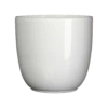Bloempot Tusca - D31 X H28.5cm - Wit 2 Bloempot Tusca - D31 X H28.5cm - Wit -Woondecoratie Winkel tusca pot rond wit h28 5xd31cm bloempot 1 4
