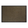 Twister Schoonloopmat - 90x60cm - Bruin - Deurmat -Woondecoratie Winkel twister schoonloopmat 90x60cm bruin deurmat 1
