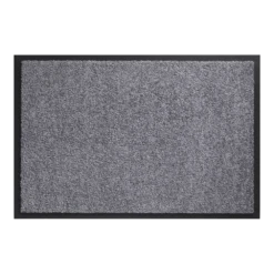 Twister Schoonloopmat - 90x60cm - Grijs - Deurmat