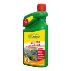 EcoStyle Ultima Onkruid & Mos Concentraat 1020ml - Onkruid En Aanslag