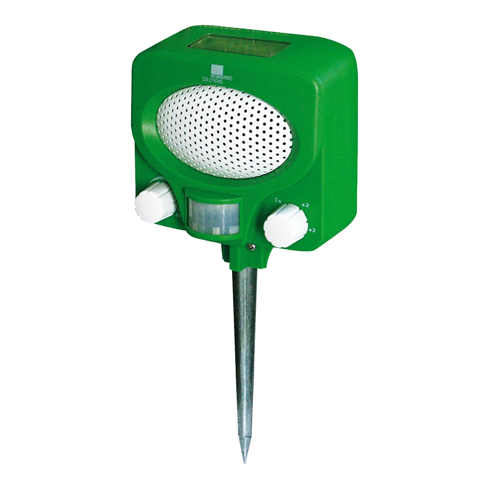 Ultrasoon Dierverdrijver Outdoor Solar - Insecten En Ongedierte 4 Ultrasoon Dierverdrijver Outdoor Solar - Insecten En Ongedierte - Afbeelding 2