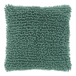 Unique Living Sierkussen Bo - 45x45cm - Surf Blue