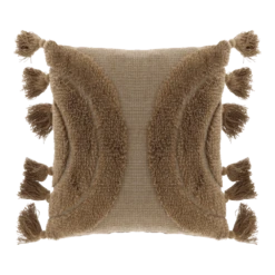 Unique Living Sierkussen Brody - 45x45cm - Coconut