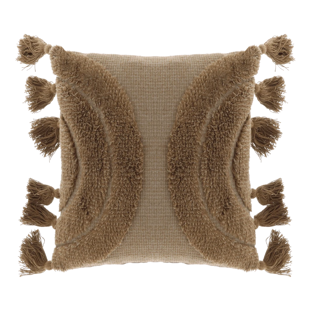 Unique Living Sierkussen Brody - 45x45cm - Coconut 3 Unique Living Sierkussen Brody - 45x45cm - Coconut